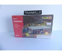 180384 FALLER HO MAQUETTE A CONSTRUIRE WAGONS A MARCHANDISES