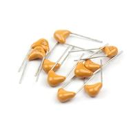 180500Pcs Monolithic Capacitor Multilayer Ceramic Capacitors Assorted Kit 0.47UF 1UF 0.01UF 10UF 0.33UF 0.22UF 2.2UF 0.033UF AUOQKQUT(500Pcs)