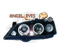 1805680 , Paire De Feux Phares Angel Eyes Noir Pour Opel Astra G De 1997 A 2004