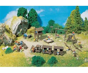 180577 Terrain d'aventure HO FALLER