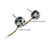 1806 23mm Outer Rotor Brushless electronic starter 1700KV 3S-6S 1700KV DC 12V-24V High Speed Aircraft model tools Engine IINKUEYK(A With Screw Hole)