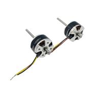 1806 Outer Rotor Brushless electronic starter 3S-6S 1700KV DC 12V-24V 41000RPM High Speed 3-phase CZAOINCU(B Without Screw Hole)