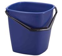[1809413040-3] DURABLE Lot de 3 Seaux de nettoyage, 9,5 litres, rectangulaire...