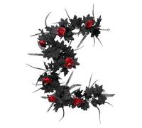 180cm Artificial Halloween Garland - Festive Fall Vine for Table & Door