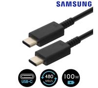 180cm - Original 5A Câble Chargeur USB-C vers USB-C, Charge Rapide Cordon Fil Pour Samsung 45W Tablette Galaxy Tab S8 Ultra S8+ / Tab S9 S9+ Ultra FE+ Plus / S22+ S22 Ultra 5G / S23+ Ultra