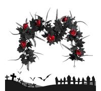 180cm Spooky Vine Garland Hanging Halloween Party Ornament Accent