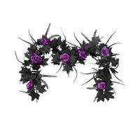 180cm Spooky Vine Garland Hanging Halloween Party Ornament Accent