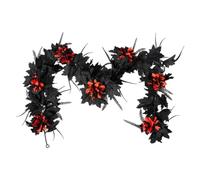 180cm Spooky Vine Garland Hanging Halloween Party Ornament Accent