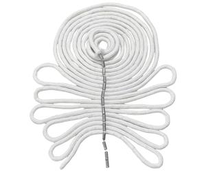 180g Fil de Plomb pour Rideaux Environ 3 Mètres Plomb pour Rideau Divers Grammages pour Rideaux Rideau de Douche Nappe Tapis de Bain Moustiquaire 60g/m (60g*3 Mètres)