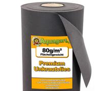 180m² Gartenvlies Unkrautvlies Mulchvlies 80g 1.8m br.