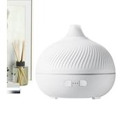 180ML Ëssêntial Oil Diffuser | 7-Color Ambient Light USB Plug-in - Electric Oil Diffuser Mist Humidifier - For Bathroom, Living Room, Fireplace, Desk, Hotel, Spå Center, Dorm