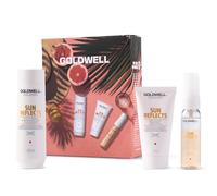 180ml Goldwell Dualsenses Sun Reflects Coffret d'été (shampoing 100 ml + soin 50 ml + spray 30 ml)