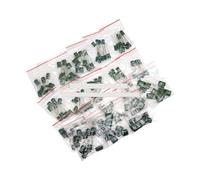 180pcs=18value*10pcs Polyester film capacitor Assorted Kit contains 2A104J 2A332J 2A472J 2A103J 2A333J 2A473J 2A563J 2A223J NWPNLXEA