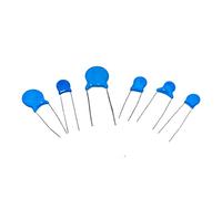 180pcs 1kv 2kv 3Kv 22pf ~ 22nf Kit Combiné De Condensateur Céramique Haute Tension,8lRavfONY4v