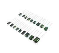 180pcs Polyester Film Capacitors Kit 2A104J-2A224J 18 Values*10pcs capacitor kit 2A471J 2A102J 2A152J NWPNLXEA