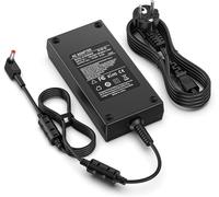 180W 19.5V 9.23A Alimentation Chargeur Ordinateur Portable Compatible avec MSI GF65 GF75 GS63 GS63VR GE70 WS66 WS75 Creator 15 17M 15M Bravo 17 15 Adaptateur Secteur 5,5 mm * 2,5 mm
