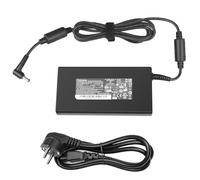 180W Chargeur pour Medion Erazer Scout E30 E10 Specialist P10 Crawler E50 E30 Clevo NP70PNK-M NP70PNJ-M NP60PNP-M NP50PNK-M Medion Clevo 180W Adaptateur PA-1181-76