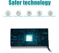 180W Chargeur Pour Msi Gf63 Gf65 Gf75 Gs66 Gl62 Ge62 Gs70 Gf66 Gf76 Wf66 Wf76 Gs75 Gs73 Wt72 Gt72 Katana/Sword/Crosshair/Bravo/Stealth/Alpha 15 17 Creator Z16 M16 M15 M17 Ordinateur Alimenta[Z3278]