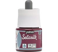 [181-009] Pébéo Flacon 45ml Peinture Soie SETASILK Prune