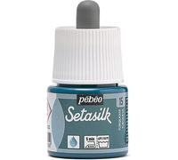 [181-015] Pébéo Peinture setasilk 45ml turquoise