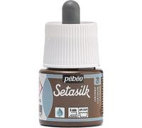 [181-021] Pébéo Flacon 45ml Peinture Soie SETASILK CHATAIGNE