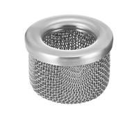 181072 Filtre à filtre d'entrée de pompe pour pulvérisateurs de peinture sans air Graco 695, 795, 1095, 1595, 3900, 5900, 750, 1000, 1500, tuyau d'aspiration avec filetage NPT 2,5 cm, écran double