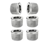 181072 ou 181-072 Filtre d'entrée de pompe pour pulvérisateur de peinture sans air Graco 695 795 1095 1595 3900 5900 (lot de 6)