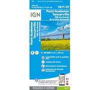 1811OT PONT-AUDEMER - TANCARVILLE - PNR DES BOUCLES DE LA SEINE NORMANDE