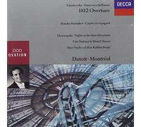 1812 Overture / Capriccio Espagnol / Night on the Bare Mountain