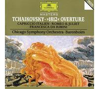 CSO / Barenboim – 1812 Ouverture / Roméo et Juliette – Import (Deutsche Grammophon)