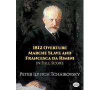 1812 Overture, Marche Slave and Francesca da Rimin. Orchestre Symphonique. Conducteur