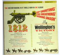 1812: Tchaikovsky Festival Overture, Op. 49 (Original Scoring) / Wellington's Victory: Beethoven Battle Symphony, Op. 91