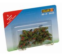 181476 - Faller - Büsche, rotblühend ca. 4 cm (6 Stc.)