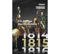 1815: Fin de l'âge des révolutions ?