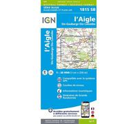 Collectif – IGN – 1815SB L'aigle Sainte-Gauburge Sainte-Colombe – broché