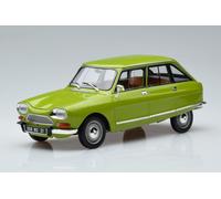 CITROEN AMI 8 verte, voiture miniature 1/18e NOREV 181677