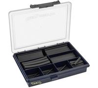 181680 Assortiment De Gaines Thermorétractables Noir Taux De Retreint:2:1 130 Pc(s) X227822 - Cimco