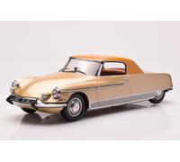 181741 Citroen DS 19 Le Dandy Beige And Brown Norev 1/18