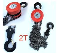 181742 2 Tonnes Chaîne Bloc Treuil Garage Moteur De Voiture Lourd