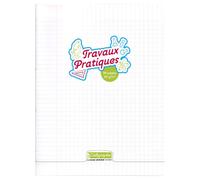 Calligraphe Cahier de travaux pratiques 18189C agrafé incolore – 24x32 cm – 96 pages – 90 g