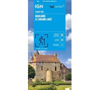 Carte de randonnée IGN Série Bleue n° 1819 - Bouloire, Le Grand-Lucé