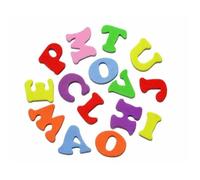 182 lettres mousse autocollantes 2,5 à 3,8 cm
