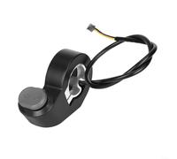 182 Trottinette électrique Clignotant Guidon Interrupteur Commande de Signal Scooter Scooter Navetteur Accessoire Scooter de Nuit Sécurité Lumière de Sécurité Scooter Urbain Clignotant en Plastique