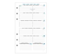 [18212E] Exacompta Recharge Exatime 17 semainier millésimé semaine sur 1 page...