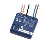 Somfy 1822663 - Micro-récepteur d'éclairage avec variation IZYMO - Technologie io-homecontrol - Compatible app Tahoma
