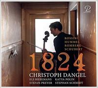 1824 – Œuvres pour violoncelle : Une année reflétée dans la musique – CD – Próspero