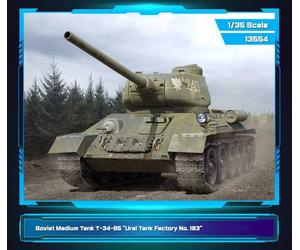 183 Factory Late Production T-34/85