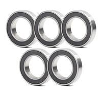 18307RS Lot de 5 roulements à billes 18307 mm pour essieu de vélo 18307-LBLU 18307 MR18307 pour moyeux DT Swiss