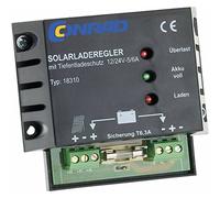 18310 Régulateur de charge solaire PWM 12 V, 24 V 6 A