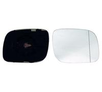 Iparlux Miroir de rétroviseur 31344702 convexe droit avec base Compatible Volkswagen Touareg 2003-2007